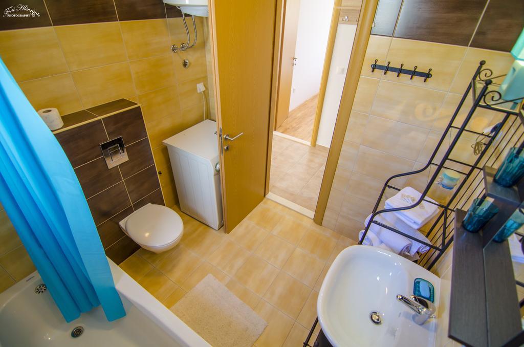 Apartment Dalmatian Sea Star Σπλιτ Δωμάτιο φωτογραφία